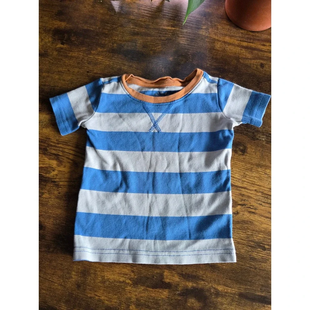 Toddler Boys 2T Clothes Lot 4pc Primary Organic Cotton Tee Childrens Place Jeans